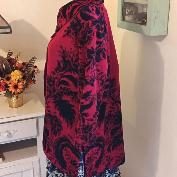 NWOT Ming Wang Sweater Jacket - Picture 4 of 12